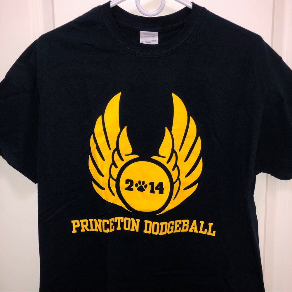 Princeton University 2014 Dodgeball T-Shirt